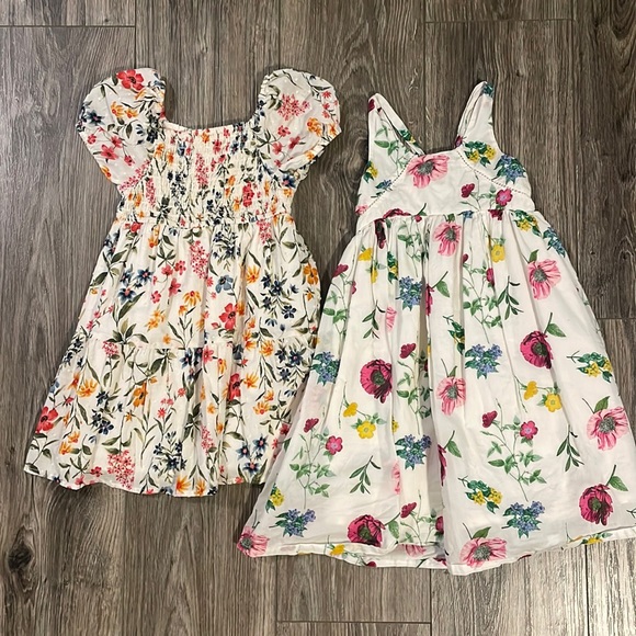 Old Navy Other - Toddler girl floral dress bundle.